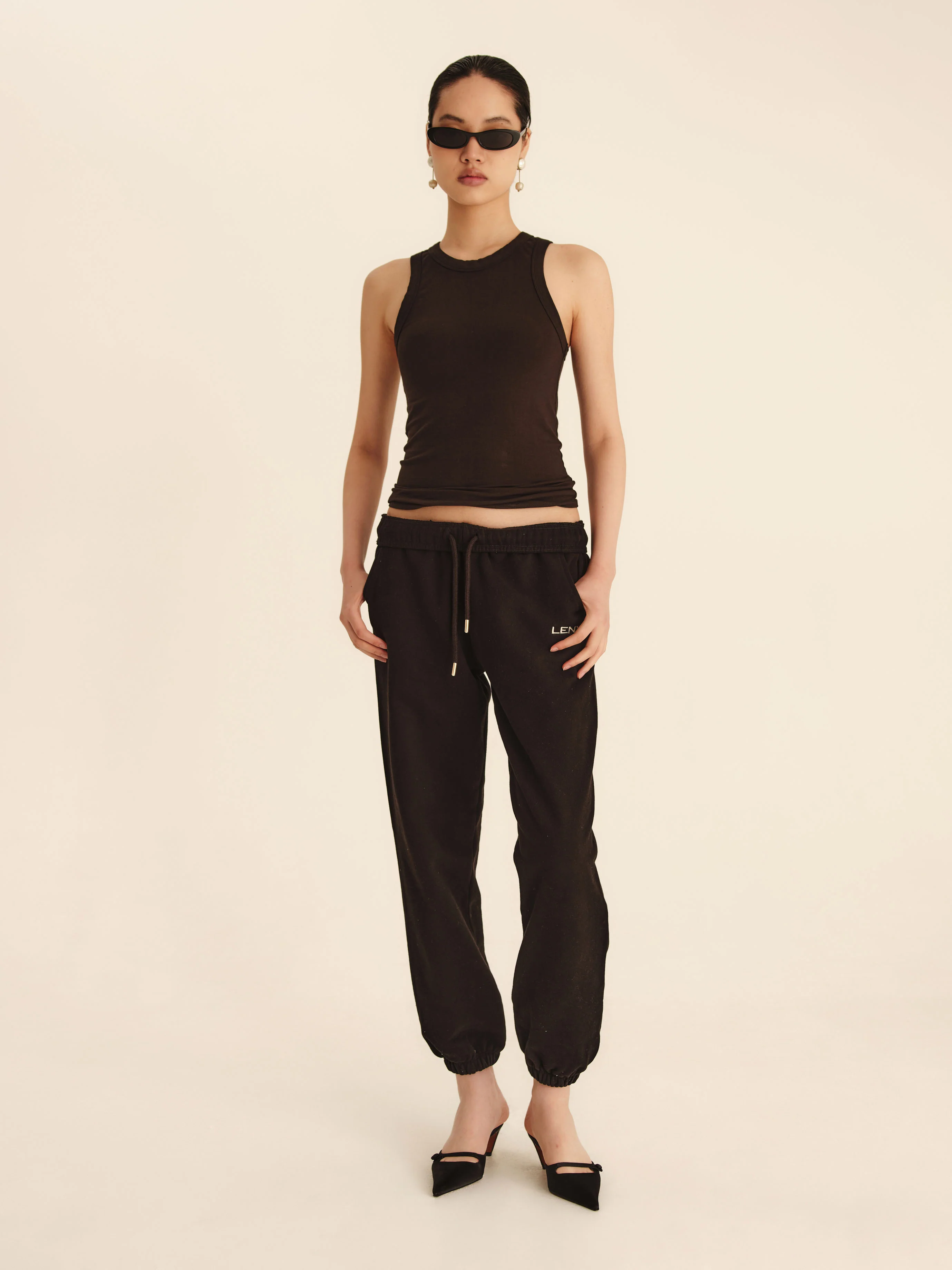 Bamby Tank - Jet Black - Image 3